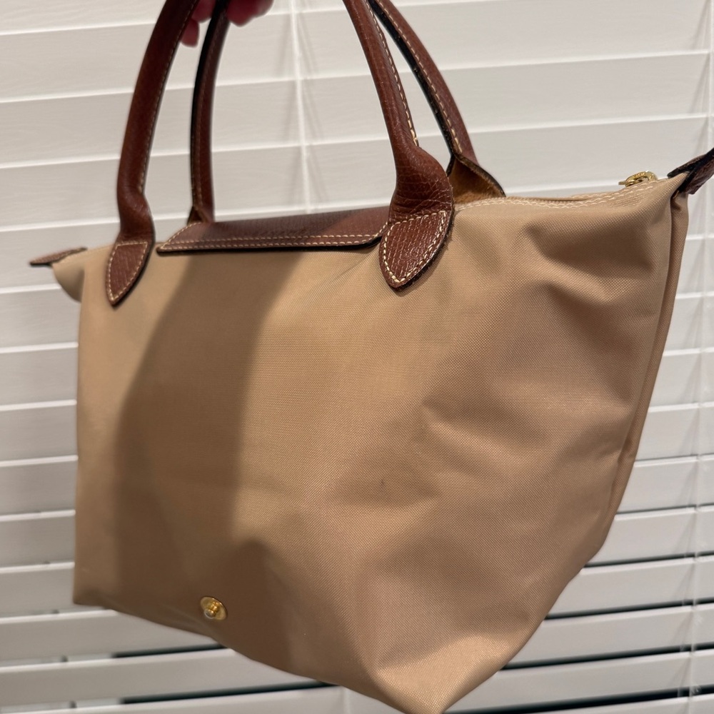 Longchamp Le Pliage Small in Fawn - Picture 13 of 14
